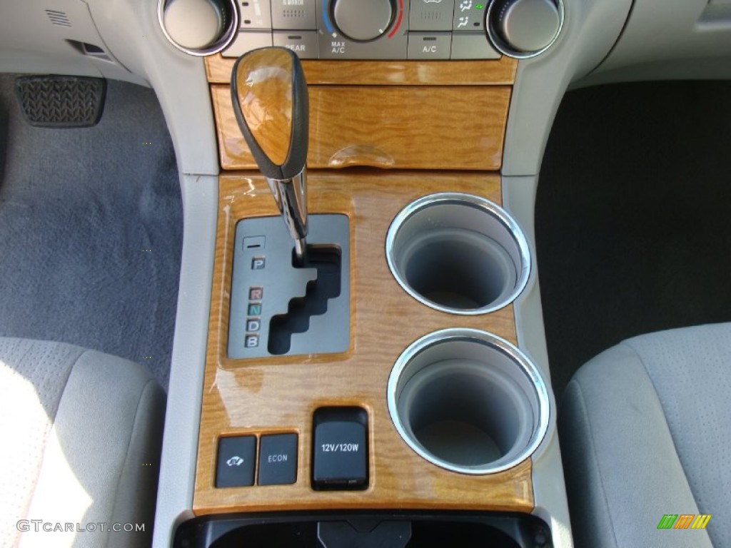 2009 Toyota Highlander Hybrid 4WD Transmission Photos