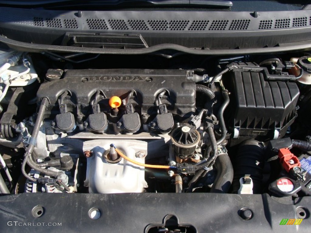 2009 Honda Civic EX Sedan 1.8 Liter SOHC 16-Valve i-VTEC 4 Cylinder Engine Photo #60832474