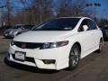 Taffeta White - Civic EX Sedan Photo No. 6
