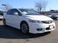 Taffeta White - Civic EX Sedan Photo No. 8