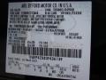 UA: Black 2003 Ford Mustang GT Coupe Color Code