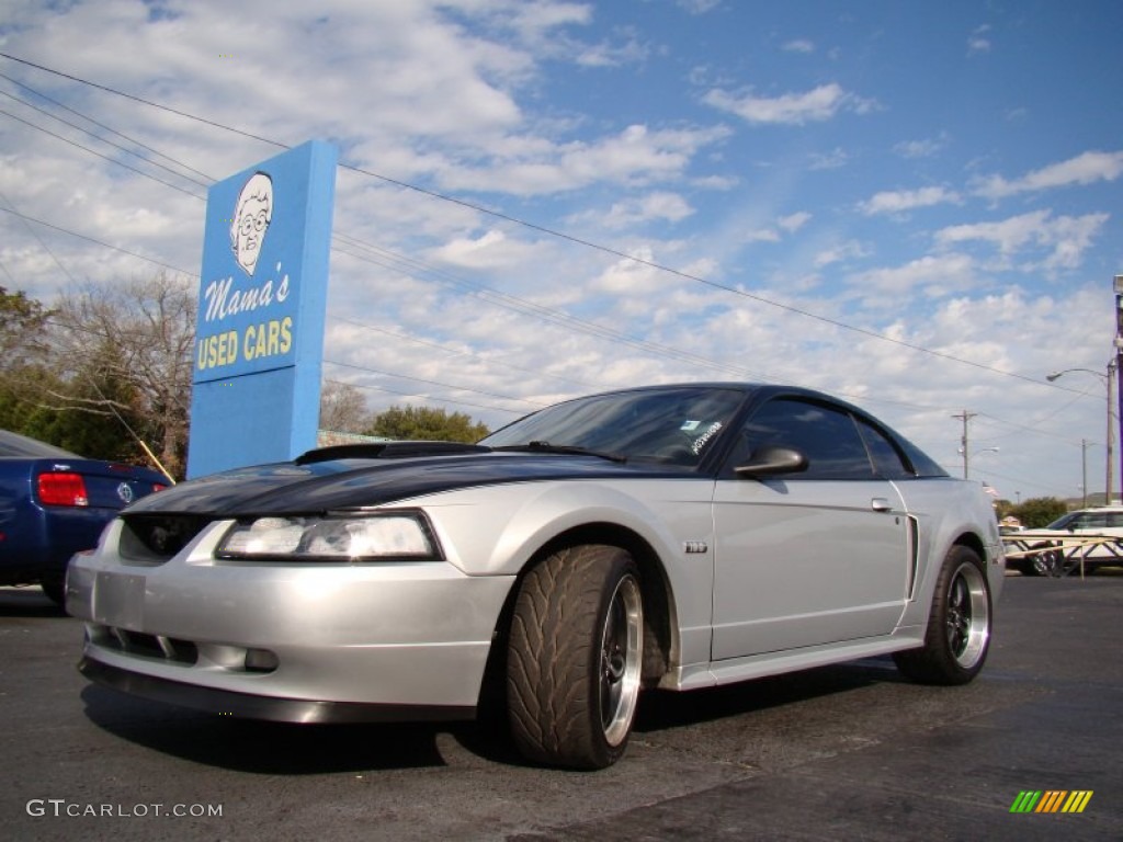 2003 Mustang GT Coupe - Black / Medium Parchment photo #26