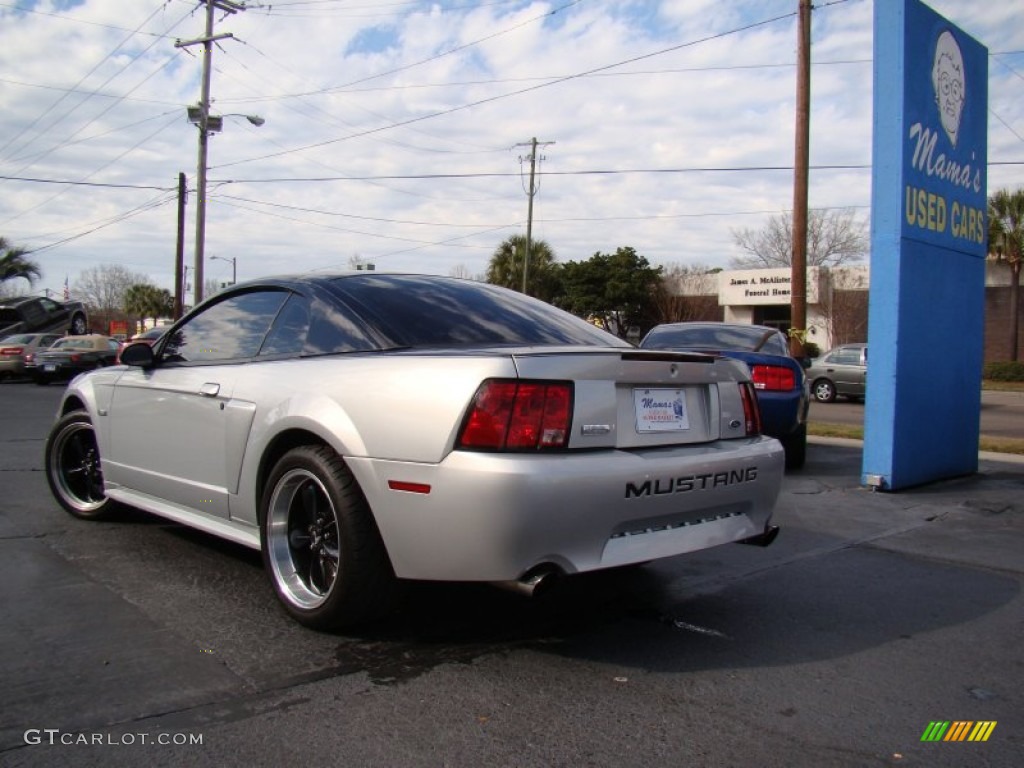 2003 Mustang GT Coupe - Black / Medium Parchment photo #27