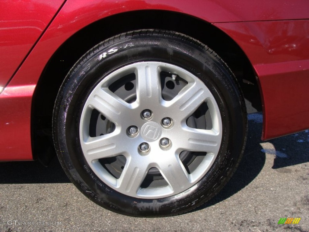 2009 Honda Civic LX Sedan Wheel Photo #60832694