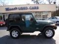 Forest Green 2001 Jeep Wrangler SE 4x4