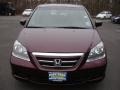 2007 Dark Cherry Pearl Honda Odyssey EX  photo #2