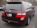 2007 Dark Cherry Pearl Honda Odyssey EX  photo #4