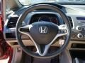 Gray Steering Wheel Photo for 2009 Honda Civic #60832907