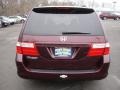 2007 Dark Cherry Pearl Honda Odyssey EX  photo #5