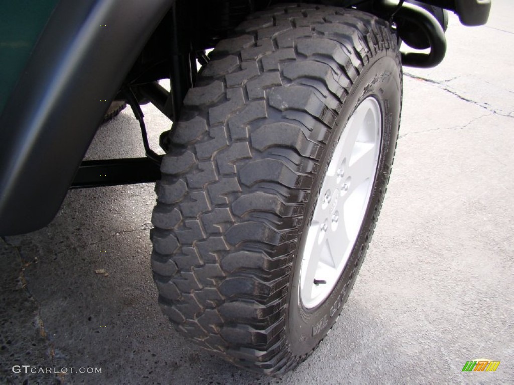 2001 Wrangler SE 4x4 - Forest Green / Camel photo #22