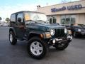 Forest Green - Wrangler SE 4x4 Photo No. 24
