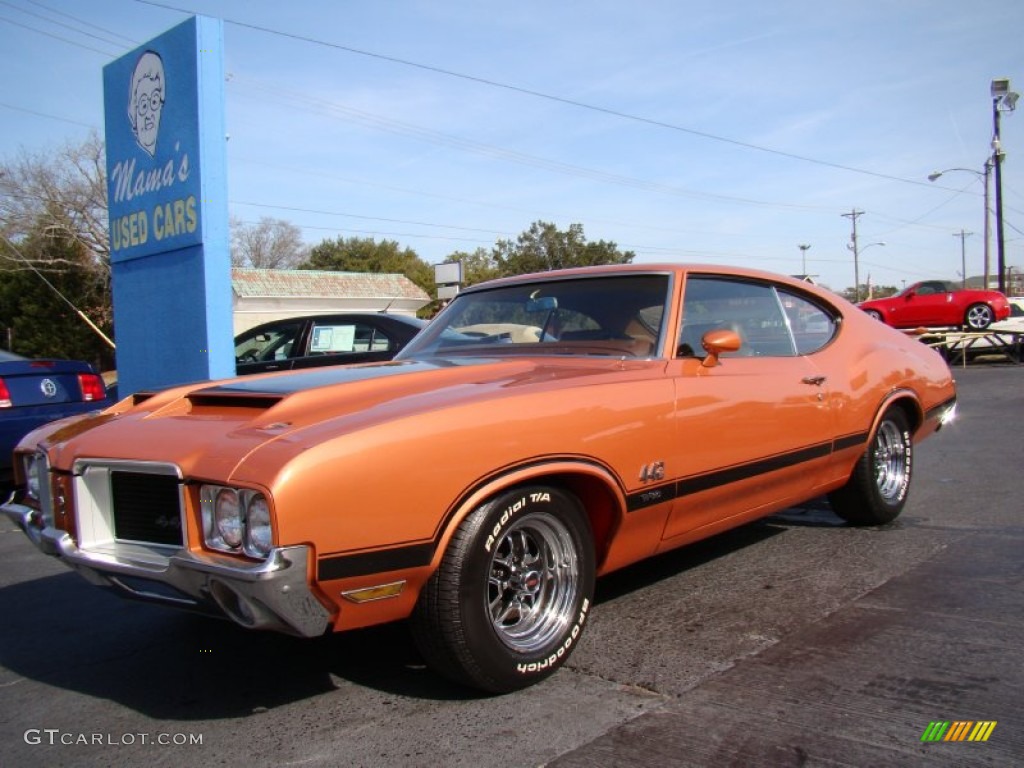 Copper 1971 Oldsmobile 442 W30 Holiday Hardtop Coupe Exterior Photo #60833027