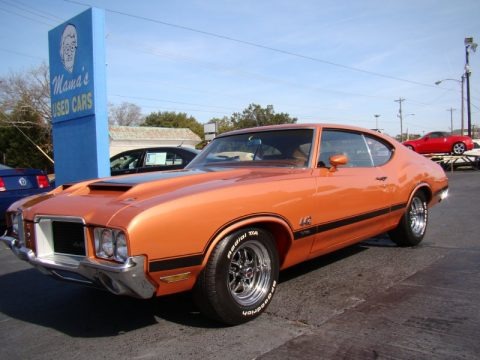 1971 Oldsmobile 442 W30 Holiday Hardtop Coupe Data, Info and Specs