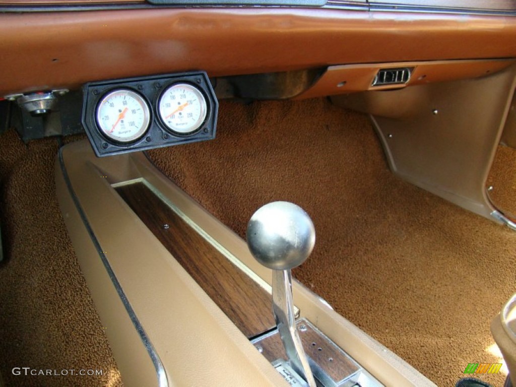 1971 Oldsmobile 442 W30 Holiday Hardtop Coupe THM Automatic Transmission Photo #60833162