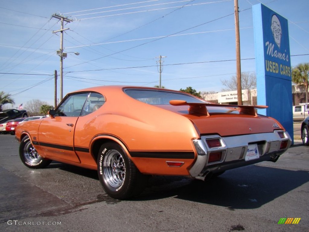 1971 Copper Oldsmobile 442 W30 Holiday Hardtop Coupe