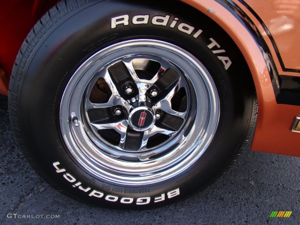 1971 Oldsmobile 442 W30 Holiday Hardtop Coupe Wheel Photo #60833343