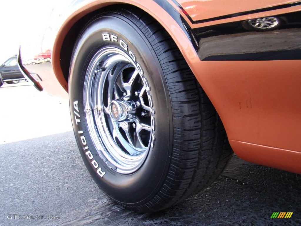 1971 Oldsmobile 442 W30 Holiday Hardtop Coupe Wheel Photo #60833346