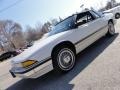 White 1990 Buick Regal Limited Coupe