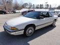 White 1990 Buick Regal Limited Coupe Exterior