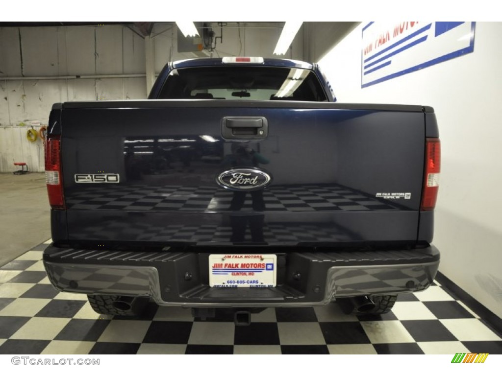 2006 F150 FX4 SuperCrew 4x4 - Black / Black photo #4