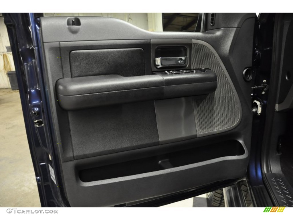 2006 F150 FX4 SuperCrew 4x4 - Black / Black photo #7