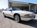 1990 White Buick Regal Limited Coupe  photo #3
