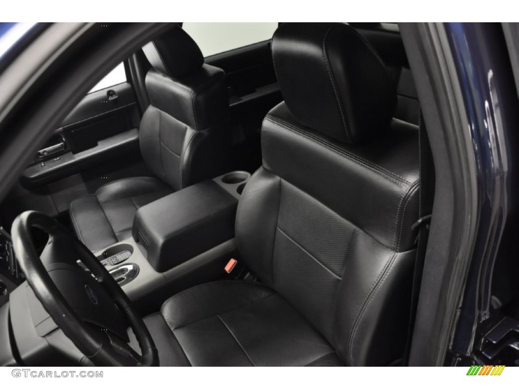 2006 F150 FX4 SuperCrew 4x4 - Black / Black photo #10
