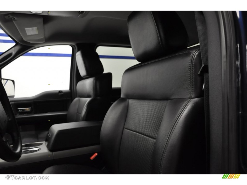 2006 F150 FX4 SuperCrew 4x4 - Black / Black photo #12