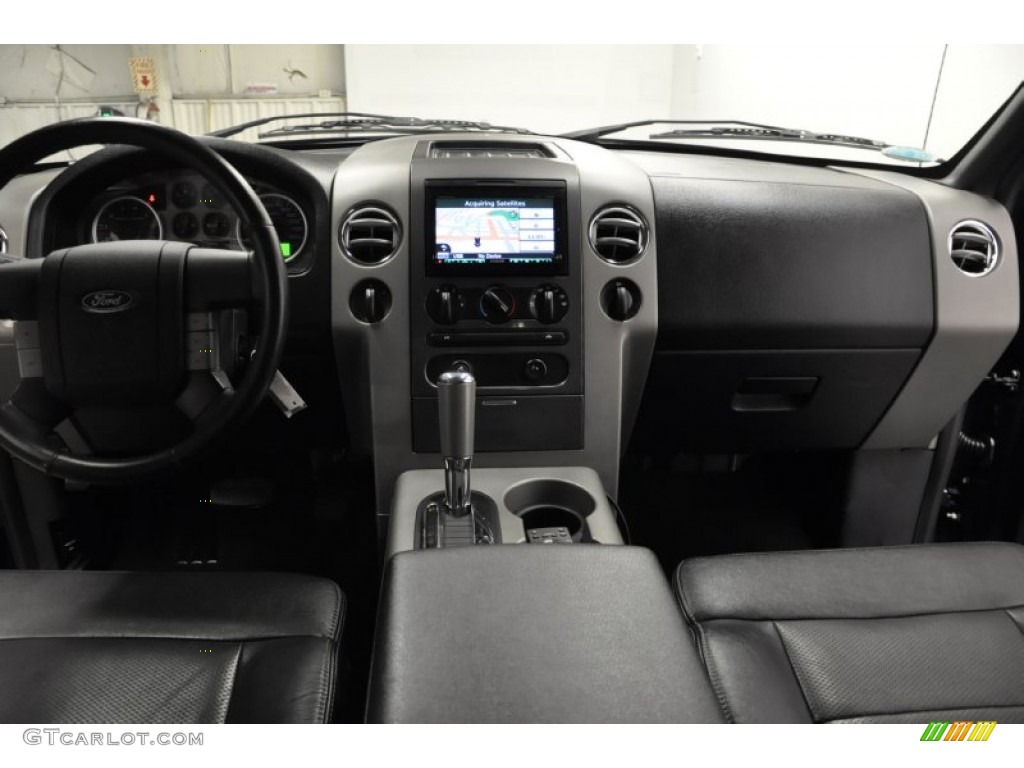 2006 F150 FX4 SuperCrew 4x4 - Black / Black photo #15
