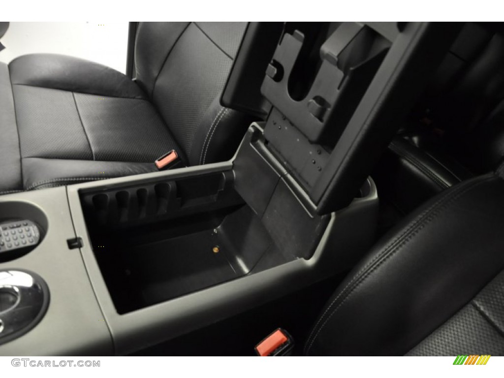 2006 F150 FX4 SuperCrew 4x4 - Black / Black photo #24