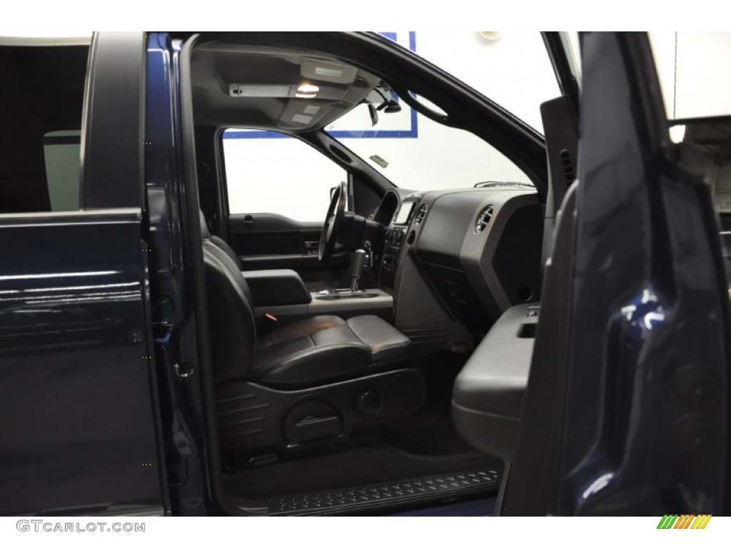 2006 F150 FX4 SuperCrew 4x4 - Black / Black photo #25