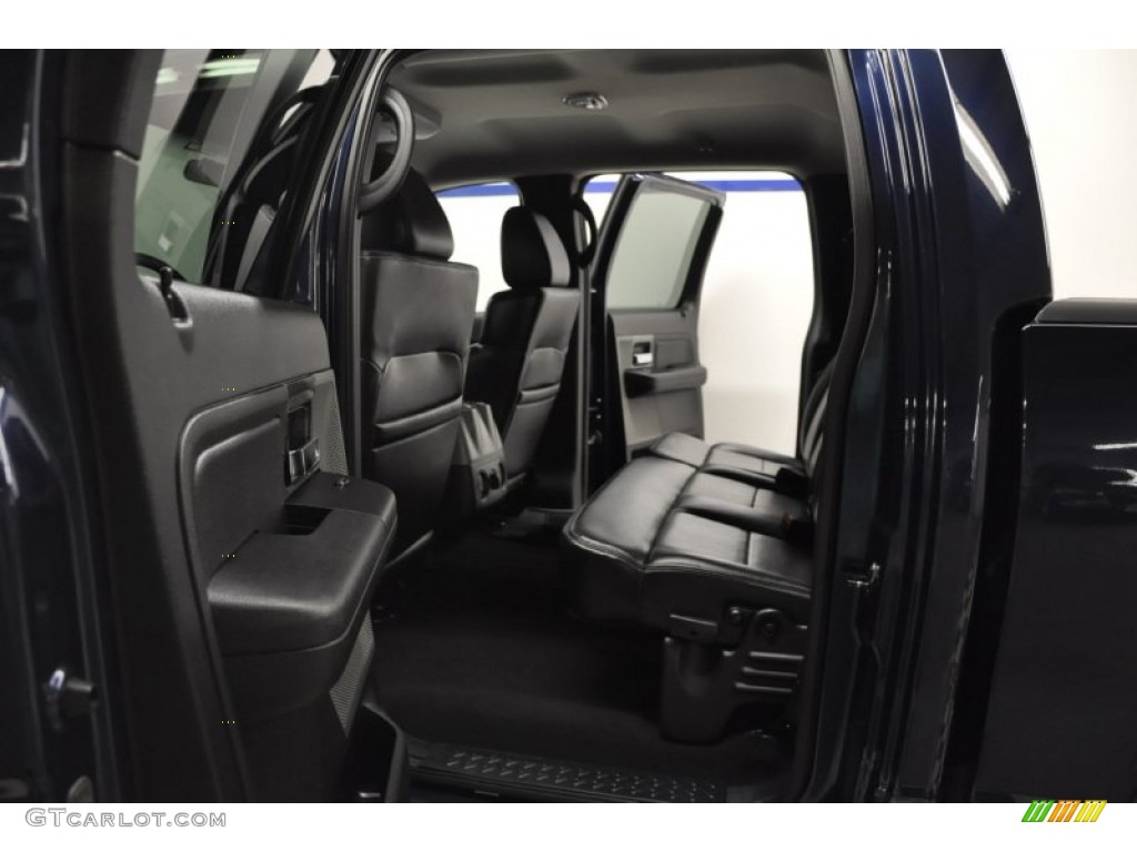2006 F150 FX4 SuperCrew 4x4 - Black / Black photo #32
