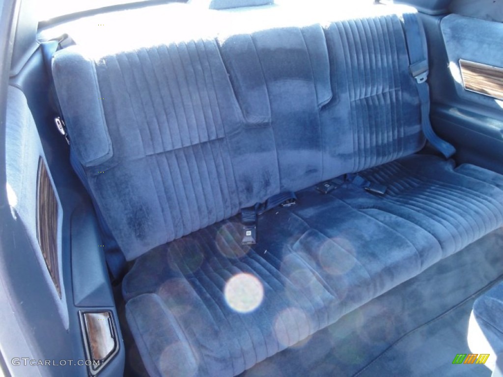 1990 Buick Regal Limited Coupe Interior Color Photos