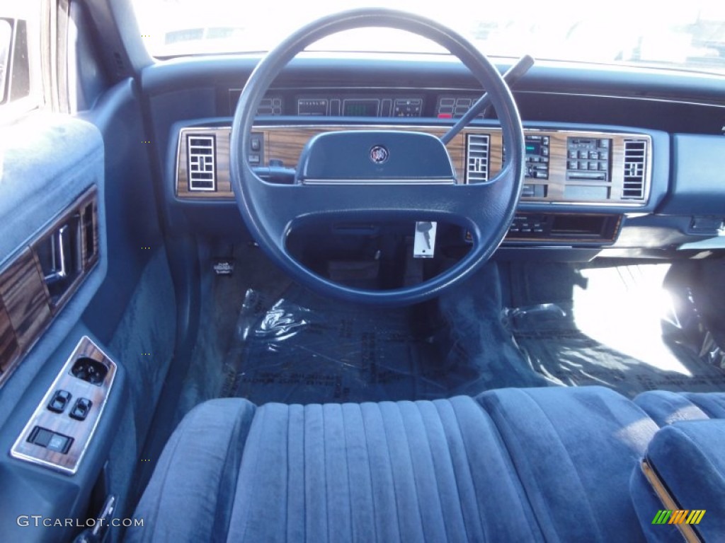 1990 Buick Regal Limited Coupe Dashboard Photos