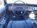 Blue 1990 Buick Regal Limited Coupe Dashboard