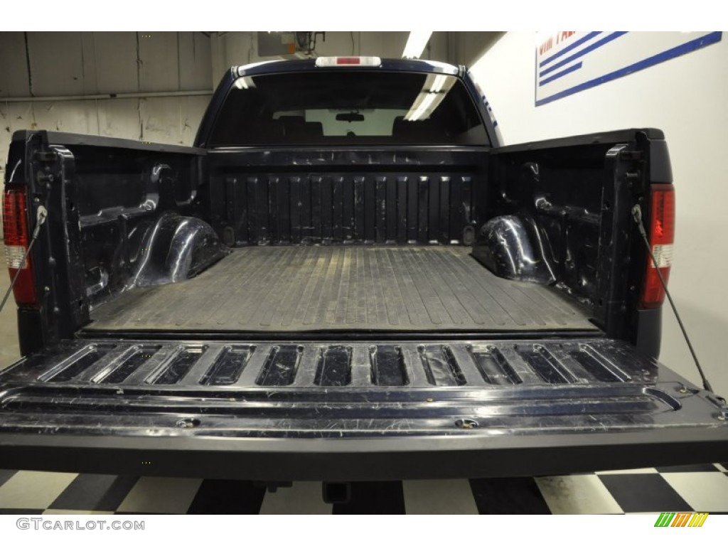 2006 F150 FX4 SuperCrew 4x4 - Black / Black photo #38