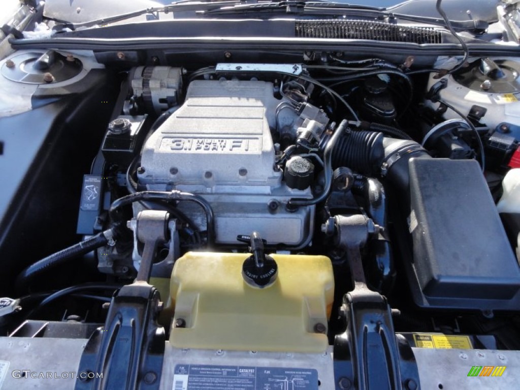 1990 Buick Regal Limited Coupe 3.8 Liter OHV 12-Valve V6 Engine Photo #60833643