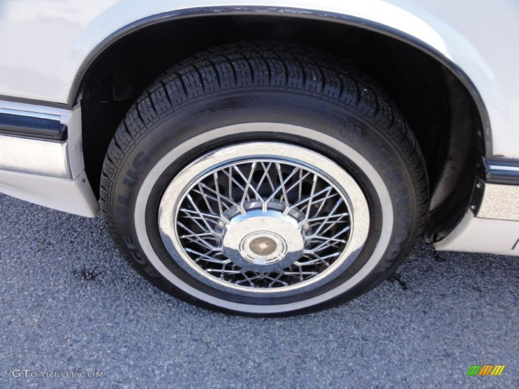 1990 Buick Regal Limited Coupe Wheel Photos
