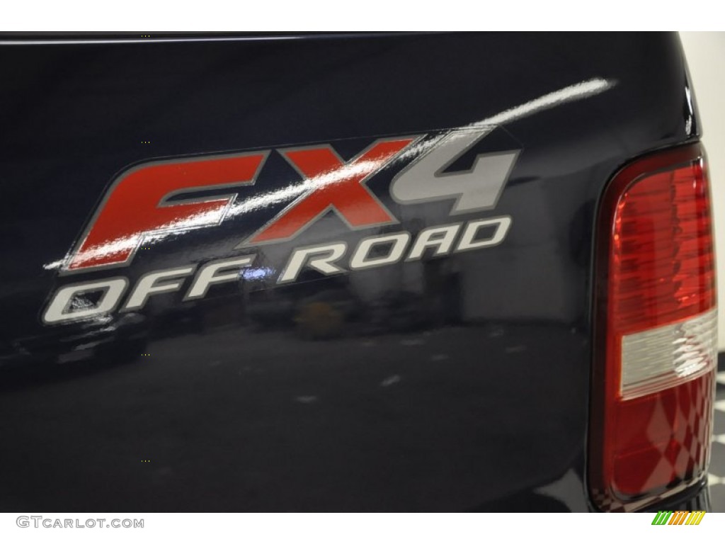 2006 F150 FX4 SuperCrew 4x4 - Black / Black photo #41