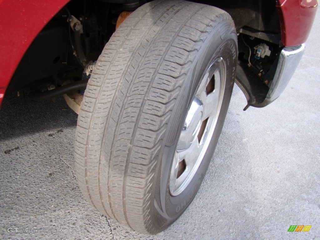 2006 F150 XLT SuperCrew - Dark Toreador Red Metallic / Medium/Dark Flint photo #26
