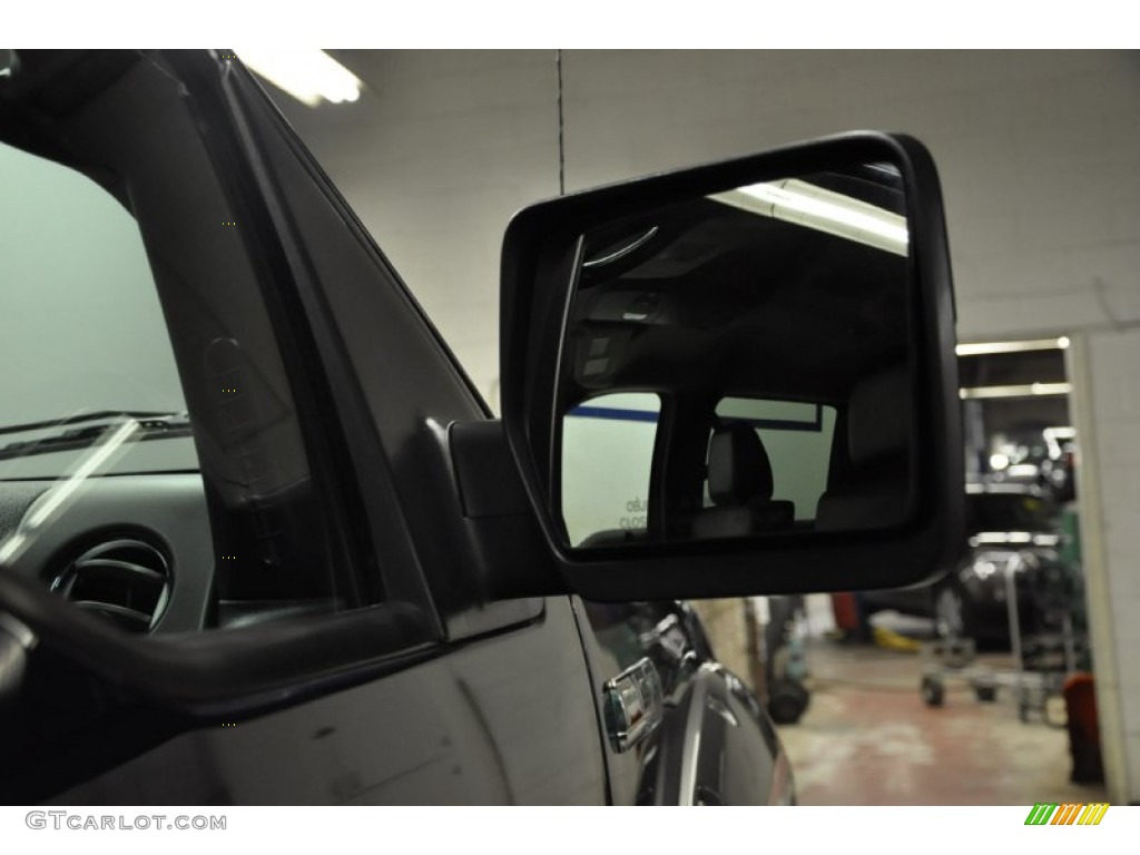 2006 F150 FX4 SuperCrew 4x4 - Black / Black photo #42