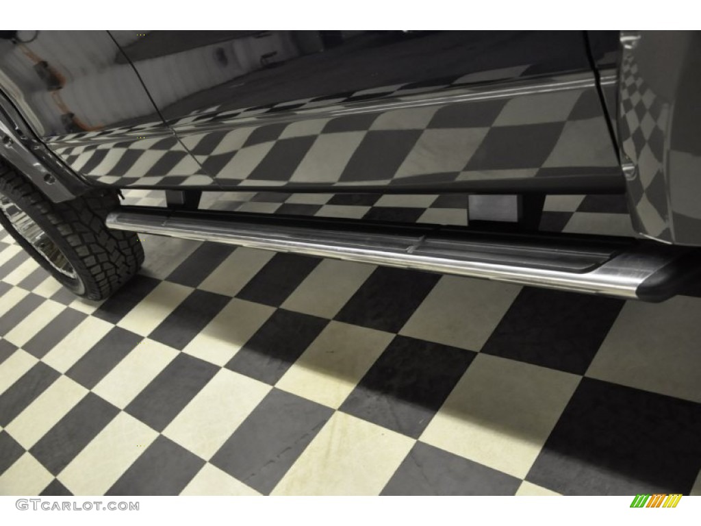 2006 F150 FX4 SuperCrew 4x4 - Black / Black photo #43