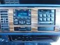 1990 Buick Regal Blue Interior Controls Photo