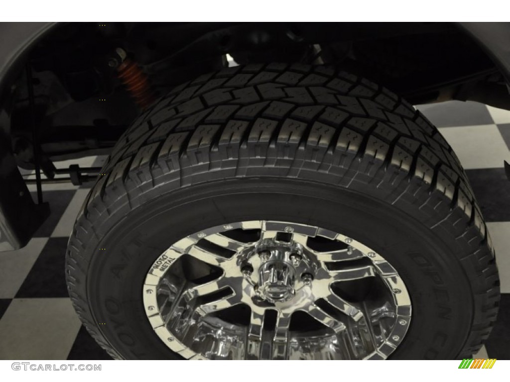 2006 F150 FX4 SuperCrew 4x4 - Black / Black photo #52