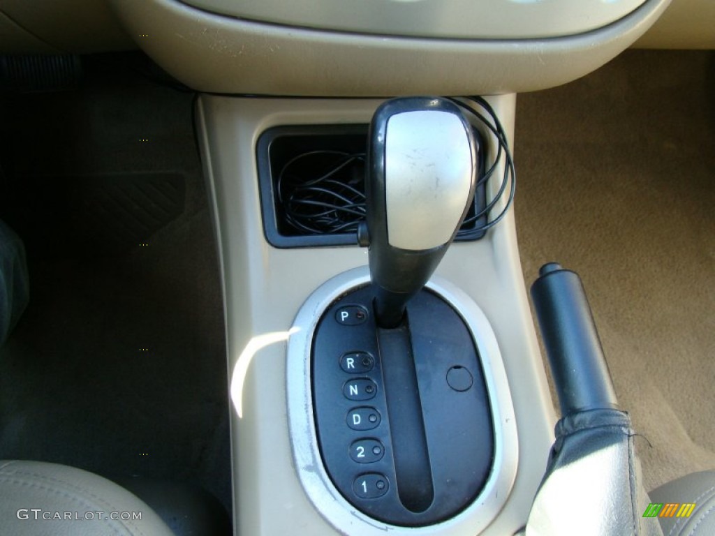 2007 Ford Escape Limited Transmission Photos