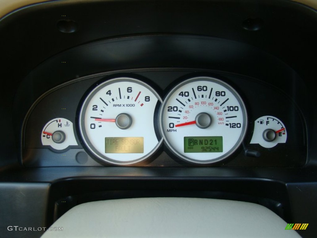 2007 Ford Escape Limited Gauges Photo #60834064