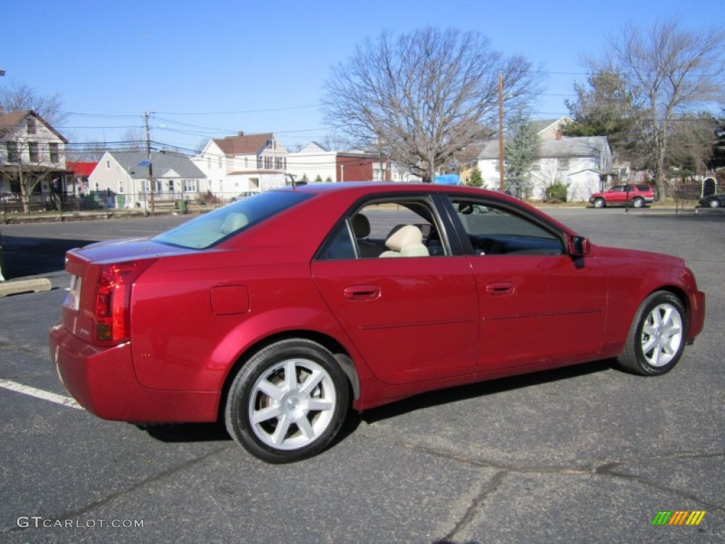 Red Line 2005 Cadillac CTS Sedan Exterior Photo #60834453
