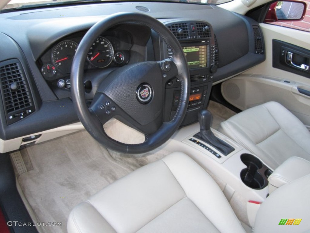 2005 Cadillac CTS Sedan Light Neutral Dashboard Photo #60834489