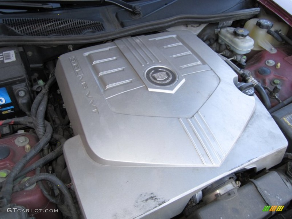 2005 Cadillac CTS Sedan 3.6 Liter DOHC 24-Valve V6 Engine Photo #60834585