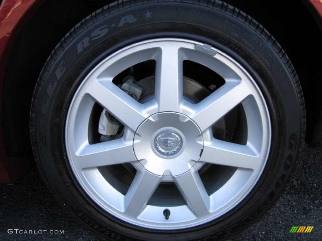 2005 Cadillac CTS Sedan Wheel Photo #60834588